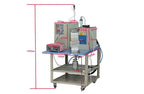 25KW Induction Heating System with 11" Quartz Tube & Temperature-Controller upto 1700C - SP-11KTC