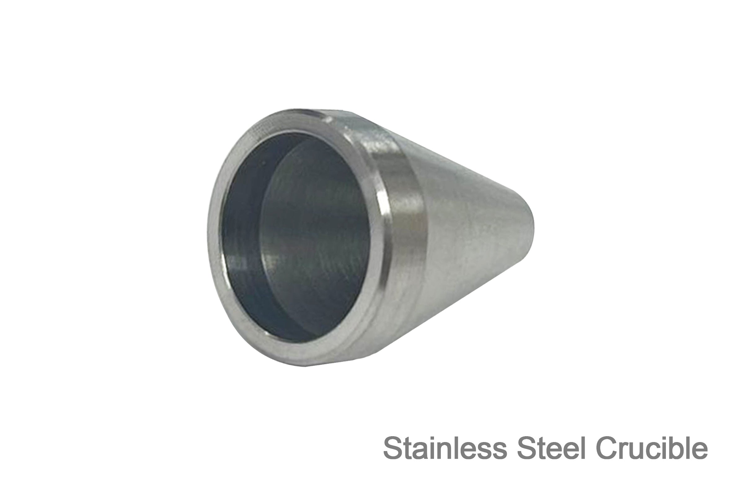 Alumina Crucible w/ Optional Stainless Steel Material for GSL-1700X-SPC-2 - SPC2-AC