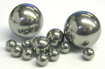 304 Stainless Steel Milling Balls (6-20mm Diameter) - SS-BALL