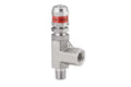 SS High Pressure Proportional Relief Valve(50-6000psig), 1/4 in. Male ISO x 1/4 in. Female ISO - HPRV6000