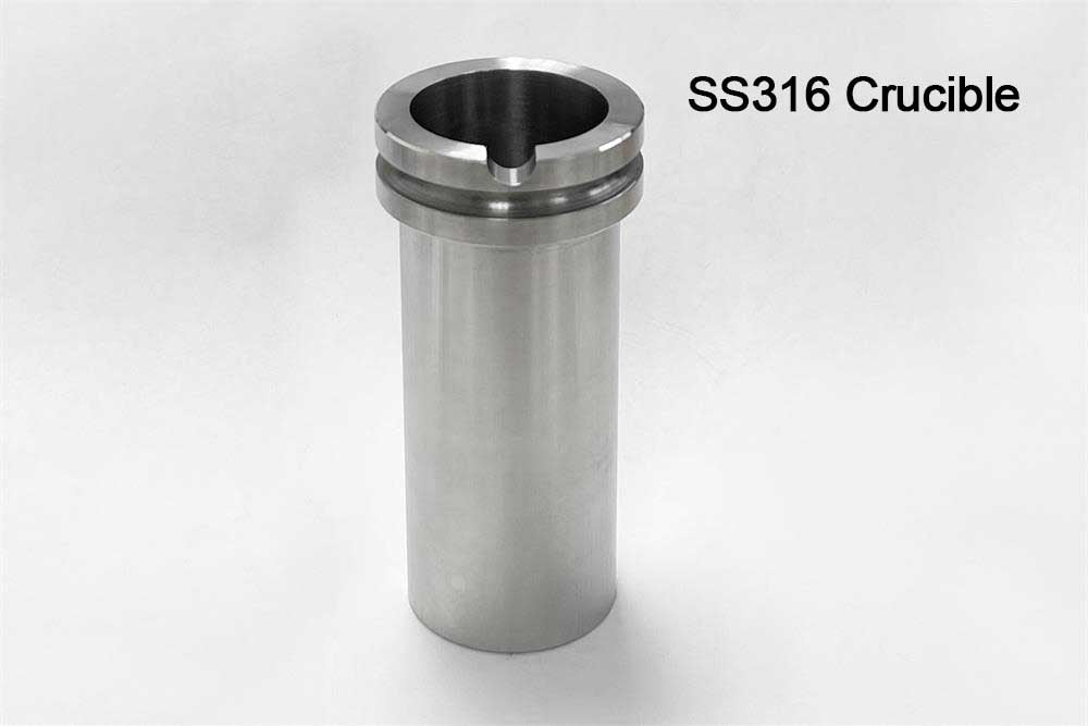 Replacement Crucibles and Stirring Rods for Melting Furnace KSL-1100X-SV-LD or KSL-1100X-SV-RM - CS60125