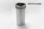 Replacement Crucibles and Stirring Rods for Melting Furnace KSL-1100X-SV-LD or KSL-1100X-SV-RM - CS60125