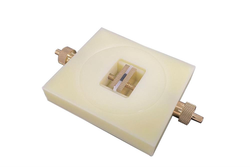 Small Split Cell with Quartz Window for In-Situ Optical Microscope Analysis of SSB Interface - STC-SSI