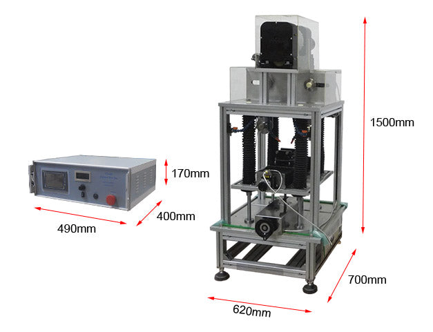 Precision Wire Saw with Sample Stage and Diamond Wire - 6" Dia Cutting Capability - STX-603