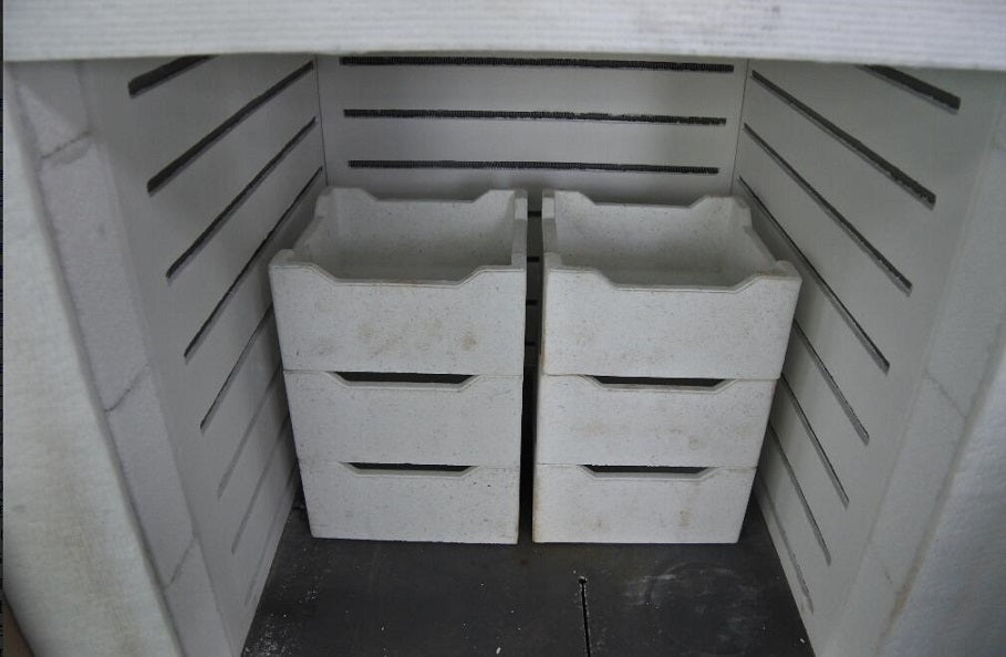 Alumina Saggar 140x140x66 mm ( 1.2L ) - CA-14146