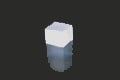 MgO single crystal for evaporation, purity >99.995%, 5x5x5 mm as cut