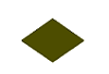 SiC - 4H (0001), 10x10x0.35 mm , Si Face, 1SP - SC4HZ1010035S1