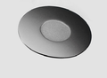 Zero Diffraction Plate for XRD sample: 24.6 Dia x1.0 t mm w/ Cavity 10 ID x0.2 mm, Si Crystal