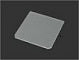 Quartz single crystal, Z-cut, 10x10x0.5mm, 2sp - SOZ101005S2