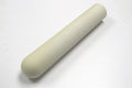 2'' O.Dx1.75''I.Dx12''L Mullite Round Tubes (One End Closed)- TM-50D-12L-LD