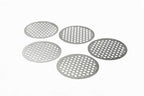 316 Mesh-Type Stainless Steel Spacer for CR20XX Cell (16 mm Dia x 0.1 mm T) - 50 pcs/pck-CR20SPA01-Mesh316