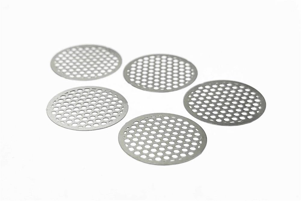 316 Mesh-Type Stainless Steel Spacer for CR20XX Cell (16 mm Dia x 0.1 mm T) - 50 pcs/pck-CR20SPA01-Mesh316