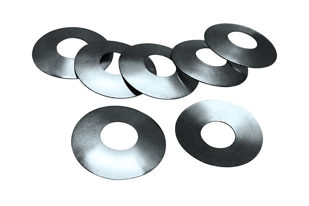 Stainless Steel Spring (Belleville Washers) for CR2032 Cases - 100 pcs/pck-CR20Be-Spring