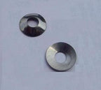 Al-Clad Spring (Belleville Washers) for CR2032 Cases - 60 pcs/pck-CR20SPR-AL