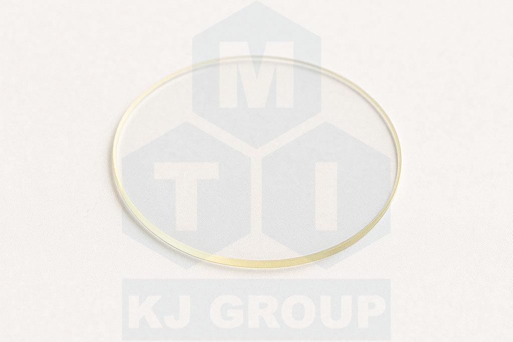 SrTiO3 (100) 1" dia. x0.5 mm Epi polished wafer 1 SP - STOa25D05C1