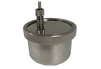 Stainless Steel Vacuum Jar ( 250ml) for SFM1 Milling Machine - MJ-250SS-V