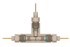 Peek Swagelok Cell (Max. 16 mm Dia) w/ Three or Two-Electrode for Battery or Fundamental Electrochemical Testing - SLC-P
