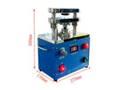 Ring & Disc Cutter with a Die (OD26 x ID19 mm ) for Li Foil w/ optional pouch Cell Die - MSK-T-13A