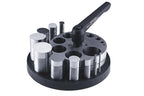 Manual Disc & Ring Cutter Set for Metallic up to 1.29mm Thick (10 pcs die) - MSK-T09