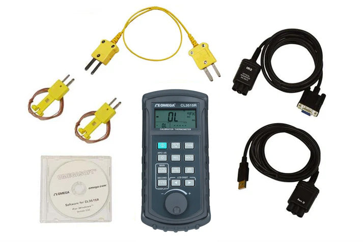 Portable Digital Temperature Calibrator with PC Software - NIST certificated - TC-calibrator-LD