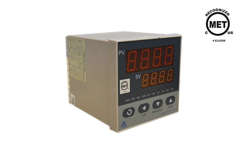 MET Certified Precision Temperature Controller with 30 segments programmable - YD518AG