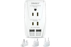 2000W Step Down Voltage Converter for Converting from 240 to 110 VAC - TF220110W2000