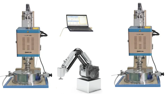 1200°C Max. Compact Tube Furnace (50mm OD) with Precision TGA Function - OTF-1200S-TGA