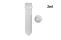 Nylon Plastic Tube with Optional Capacity: 2ml, 15ml, or 50ml - TPA