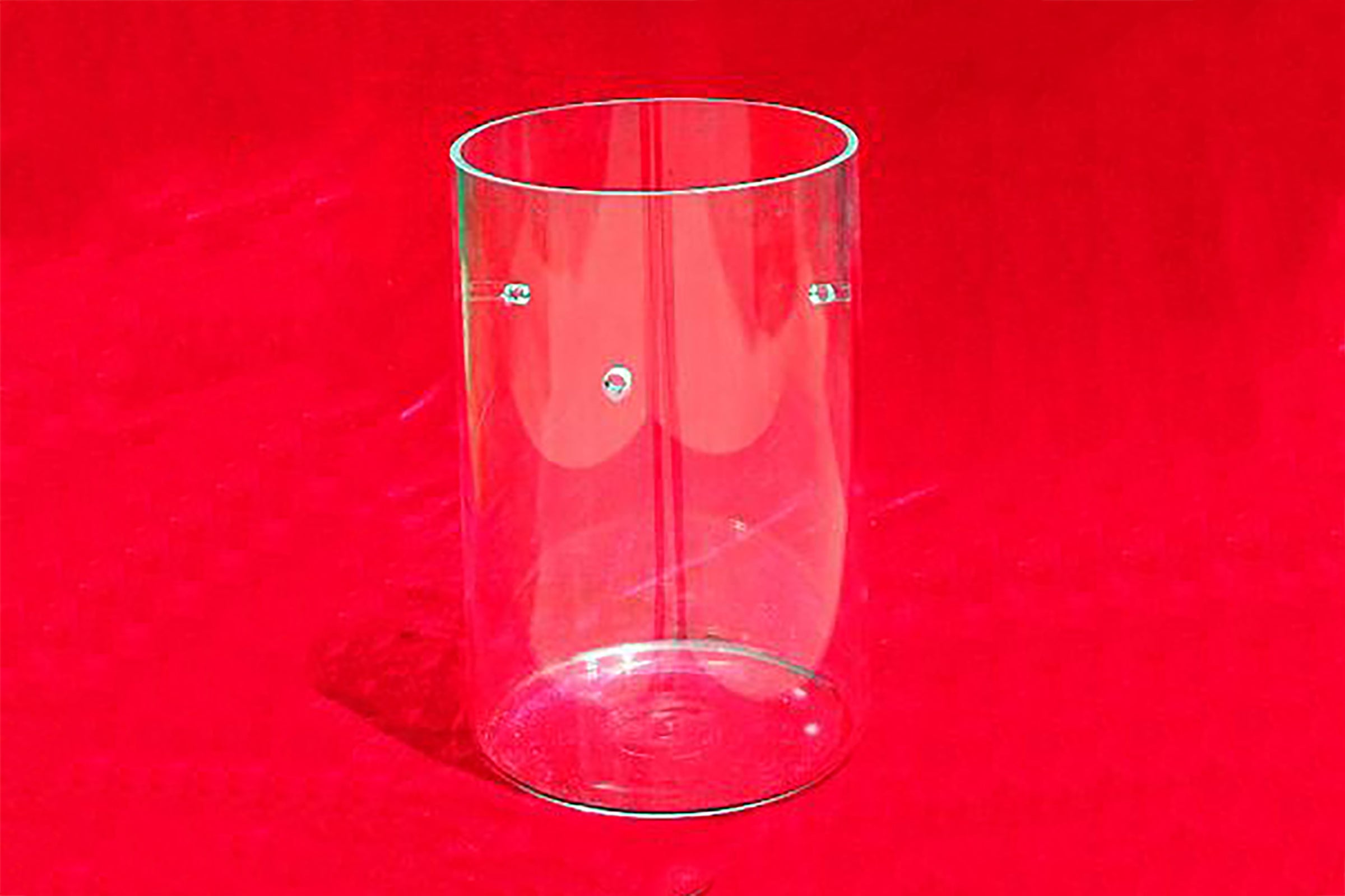 1250°C Max. GE214 Grade Quartz Tube: 8" OD x 7.5 " ID x 13.4"H One end closed - TQH200-GE