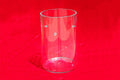 8" OD x 7.5 " IDx 13.4"H One end closed, Quartz Tube for VBF-1200X-H8 - TQH200