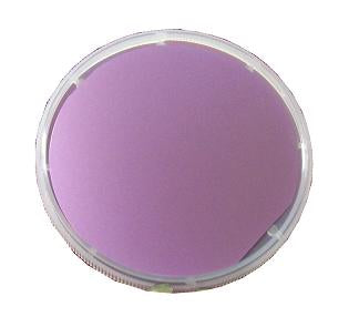 Thermal Oxide Wafer: 300 nm SiO2 Layer on Si (111), 4"dia x 0.525 mm t, N-type, Sb-doped 1SP R: 0.01-0.02 ohm.cm - Fm300SOonSISbc101D0525C1R001