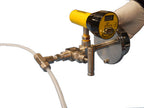 Tee Type with Two 1/4'' Tube Fittings - TVF14