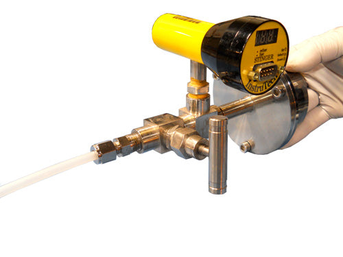 Tee Type with Two 1/4'' Tube Fittings - TVF14