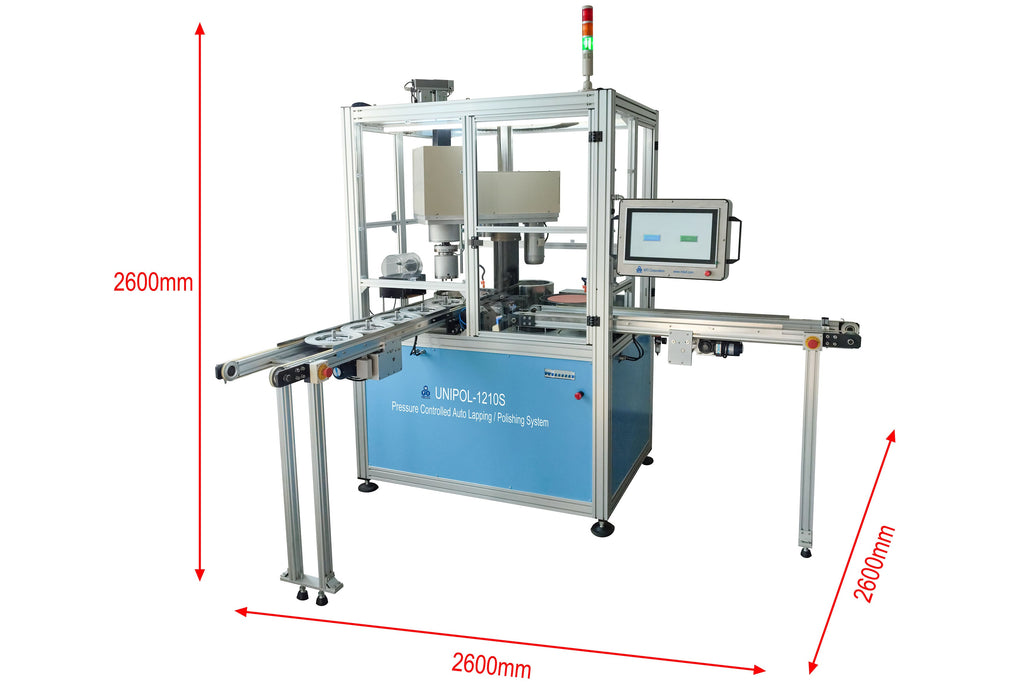 Automatic Pressure Controlled Lapping / Polishing System - UNIPOL-1210S