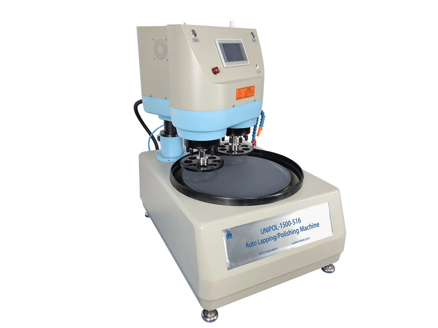16 samples Automatic Polisher for High Throughput Metallographic Sample Preparation - Unipol-1500-S16