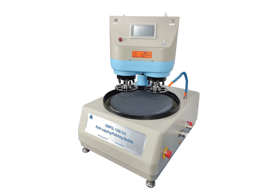 16 samples Automatic Polisher for High Throughput Metallographic Sample Preparation - Unipol-1500-S16