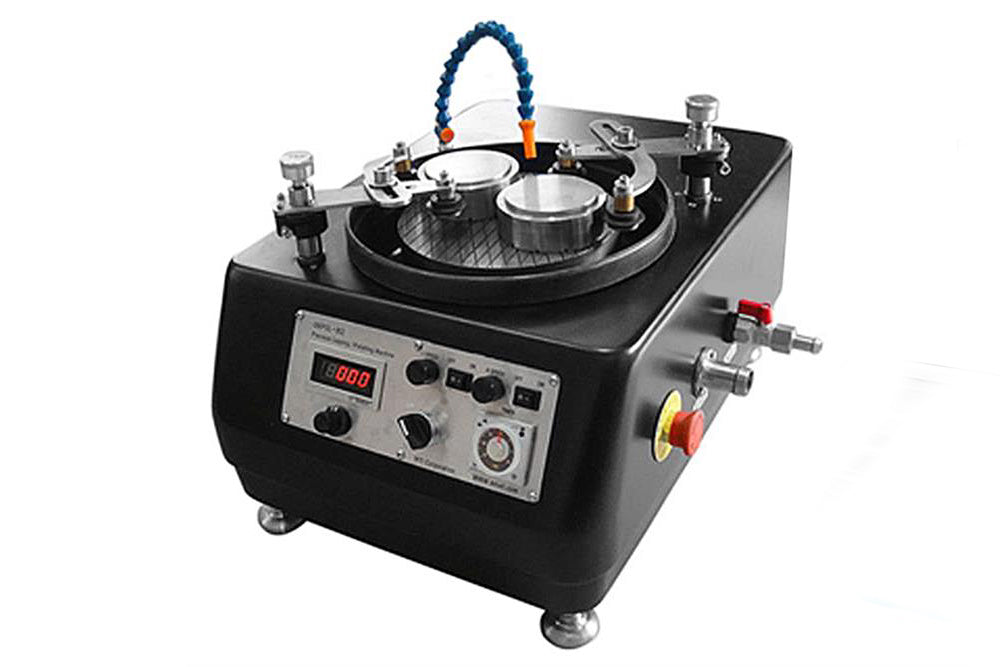 8" Precision Lapping and Polishing Machine w/ Optional Slurry Feeder & Two work stations - Unipol802