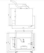 Bench-Top Ultrasonic Spray Pyrolysis Coating Unit with 6"°6" Heating Plate up to 500C -MSK-USP-02