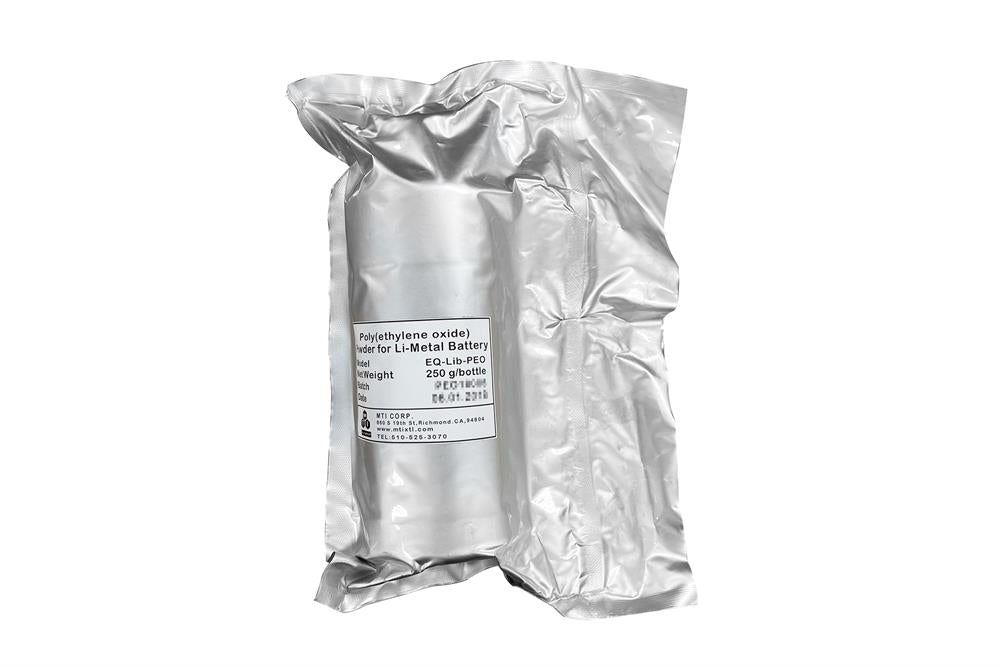 Poly(ethylene oxide, PEO ) Powder as Solid-State Electrolyte for Battery R&D, 250 g/Bag - Lib-PEO