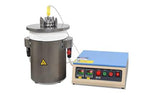 500°C Ti Metal Reactor with 6 Feedthroughs for Molten Salt Electrolyze or Battery - VBF600TI