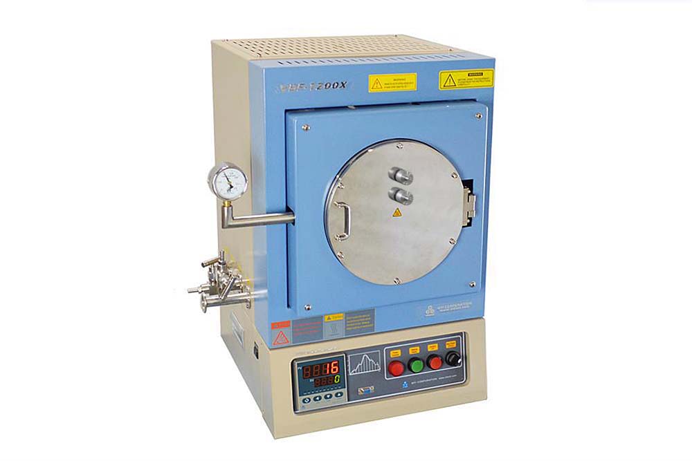 1100°C Max 8" OD 7.6 L Quartz Chamber Furnace - VBF1200XH8