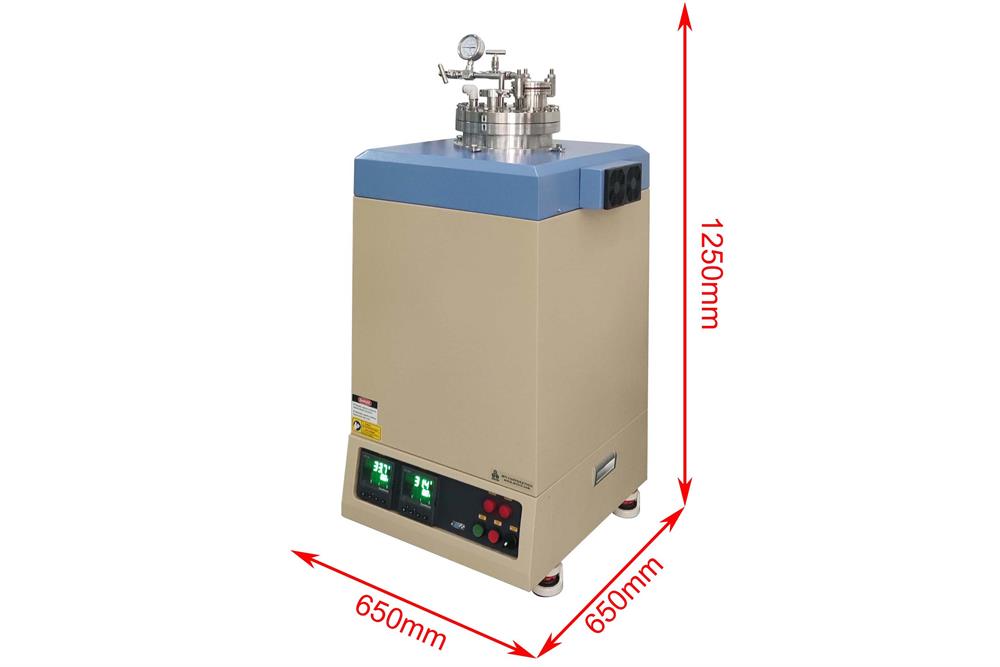 1100°C 8" ID Chamber Vacuum Furnace VBF-800X-HV