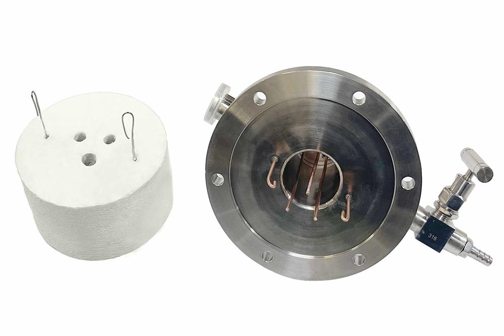 1100°C Top-loading Furnace for Molten Salt Cell or Electrolysis - VBF-1200S-MS