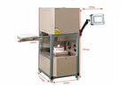 1600°C Automatic Bottom Loading Furnace (11"Dx12"H ) for Thermal Cycling Test - VBF-1600X-D2