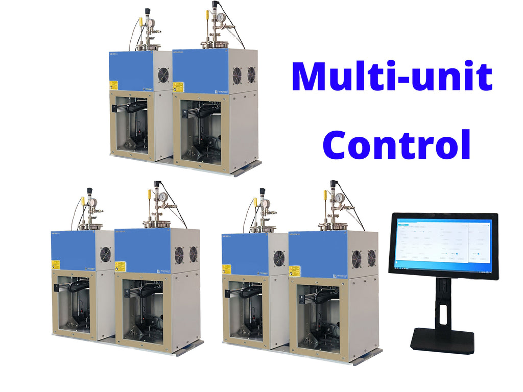 1100°C Max RTP  Atmosphere Controlled Bottom Loading Furnace up to 50°C/S,  VBF1100XRTPASD