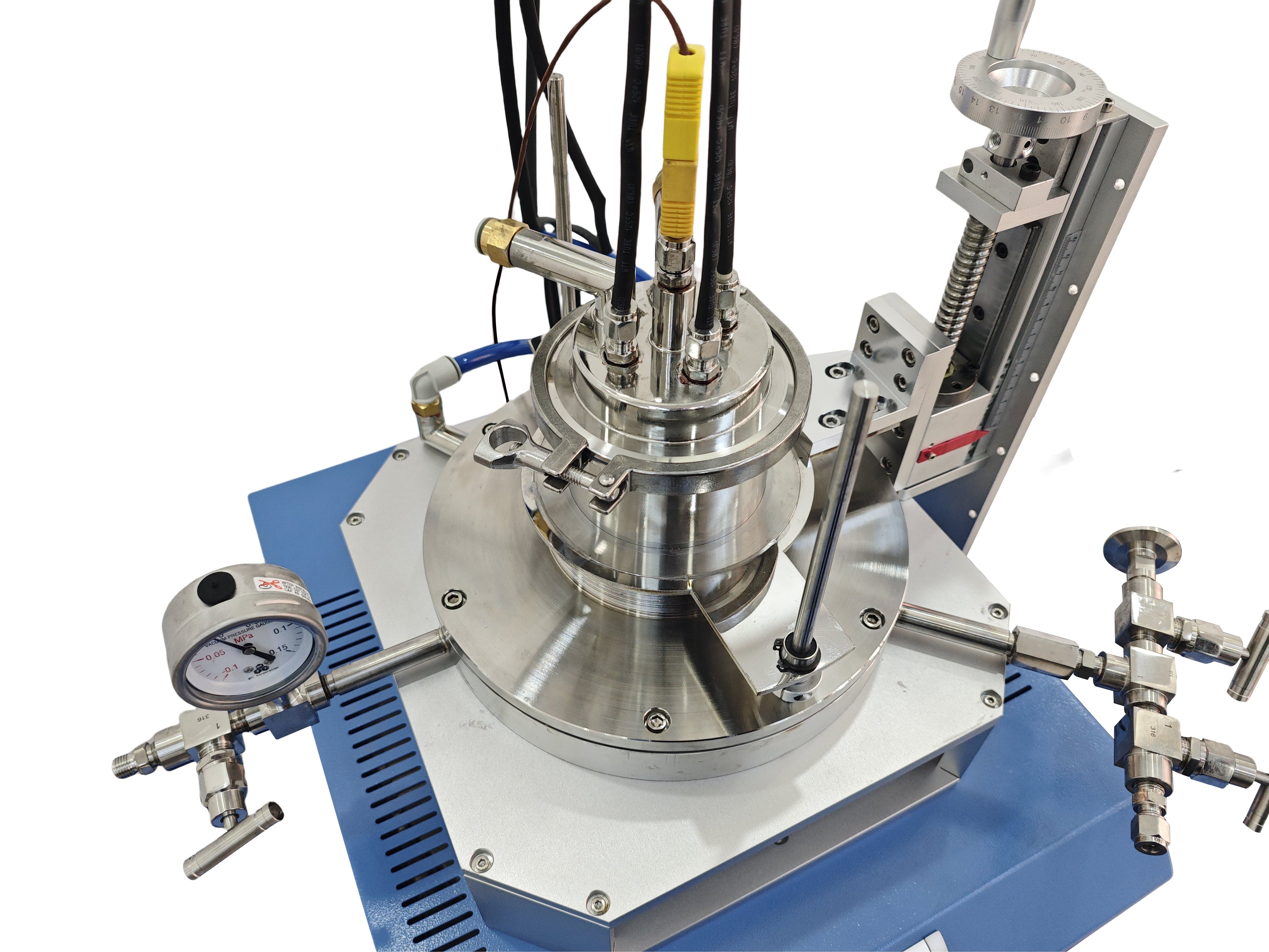 1100°C Molten Salts Reactor for Electrolysis - VEF-1200