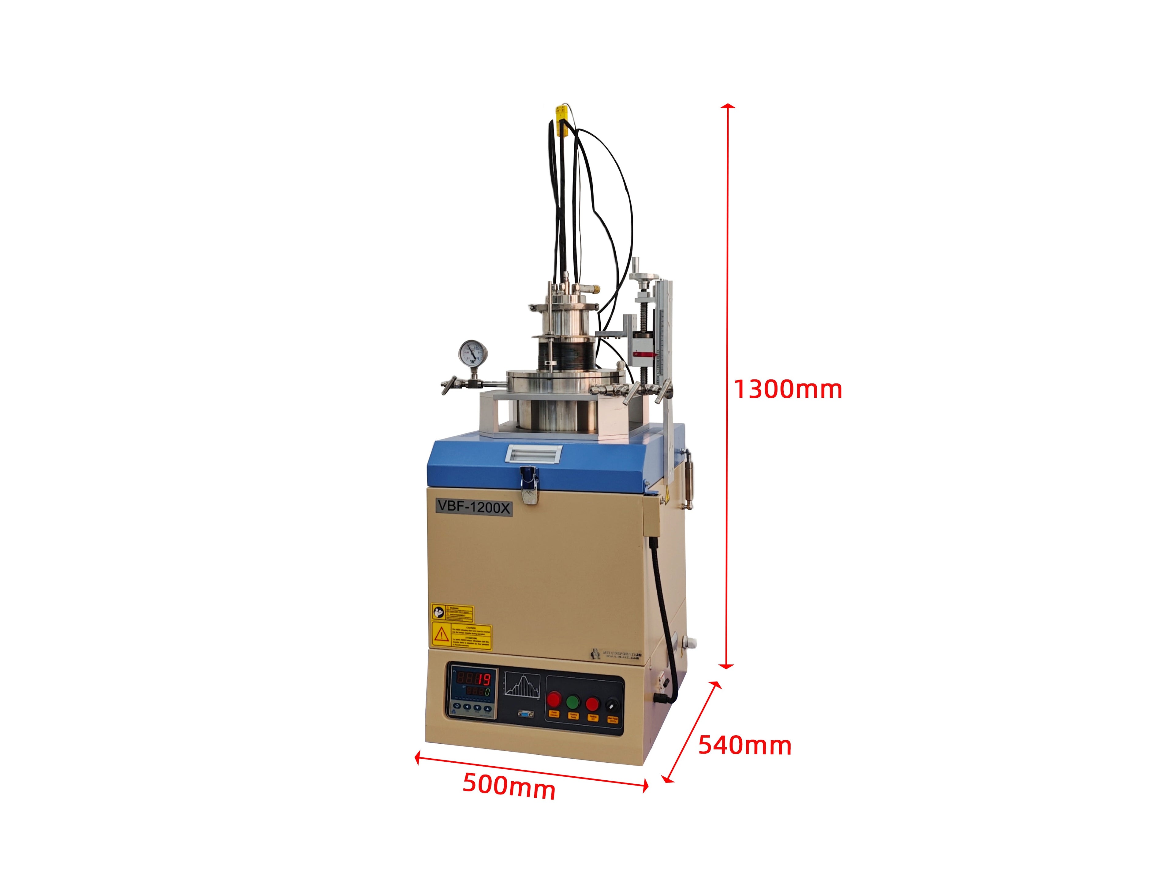 1100°C Molten Salts Reactor for Electrolysis - VEF-1200