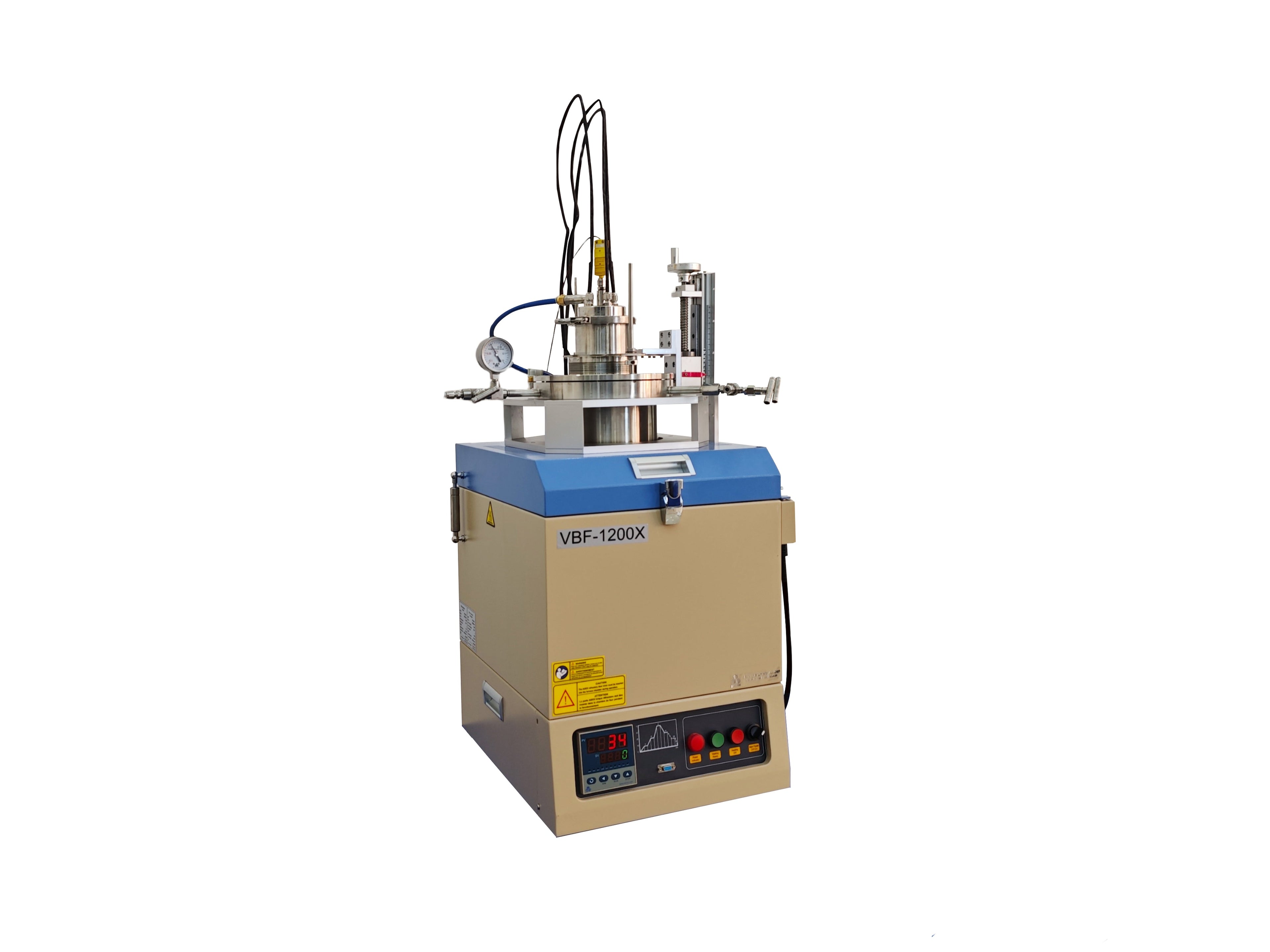 1100°C Molten Salts Reactor for Electrolysis - VEF-1200