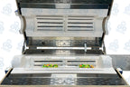 Glovebox with 1 PPM purification and Three 1200°C Max. Tube Furnaces  VGB-6-OTF2-VBF
