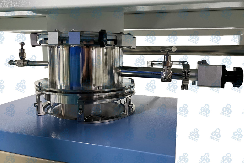 Glovebox with 1 PPM purification and Three 1200°C Max. Tube Furnaces  VGB-6-OTF2-VBF